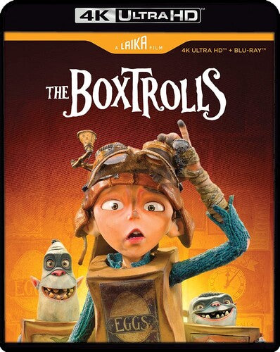 Boxtrolls, Boxtrolls, ULTRA HD