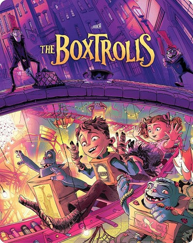 Boxtrolls, Boxtrolls, ULTRA HD