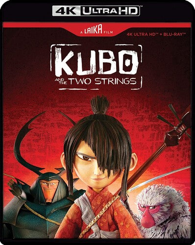 Kubo & The Two Strings, Kubo & The Two Strings, ULTRA HD