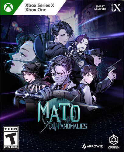 Xb1/Xbx Mato Anomalies, Xb1/Xbx Mato Anomalies, VIDEOGAMES