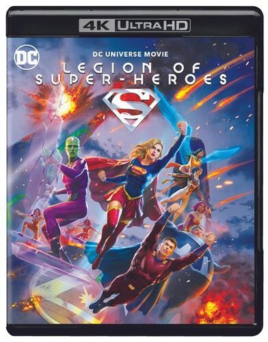 Legion Of Super-Heroes, Legion Of Super-Heroes, ULTRA HD