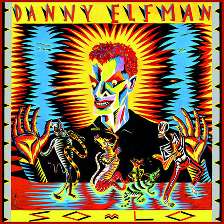 So-Lo 2022 Remastered & Expanded Edtion, Danny Elfman, CD