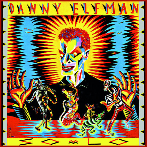 So-Lo 2022 Remastered & Expanded Edtion, Danny Elfman, CD