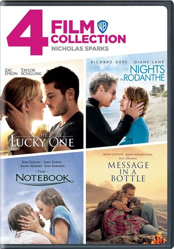 Nicholas Sparks 4-Film Collection, Nicholas Sparks 4-Film Collection, DVD