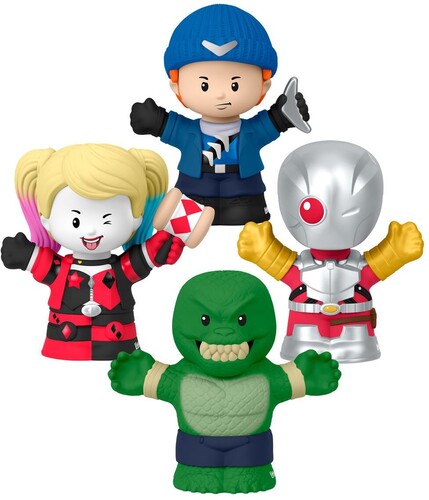 Little People Collector Suicide Squad 4 Pack Se, Little People Collector, Collectibles