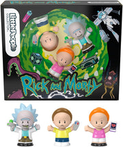 Lp Collector Rick And Morty 3 Piece Figure Set
