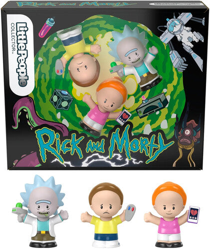 Lp Collector Rick And Morty 3 Piece Figure Set