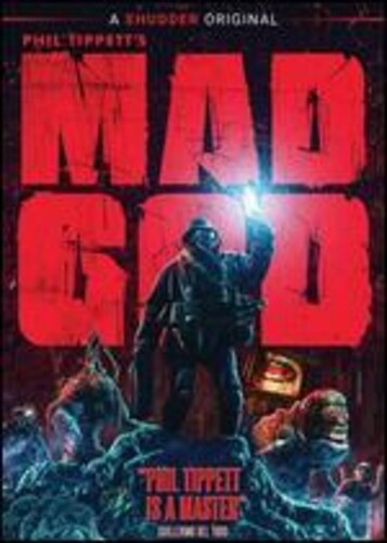 Mad God/Bd, Mad God/Bd, Blu-Ray
