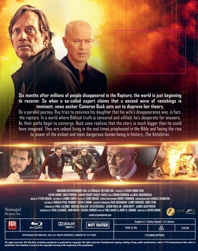 Left Behind: Rise Of The Antichrist/Bd, Left Behind: Rise Of The Antichrist/Bd, Blu-Ray