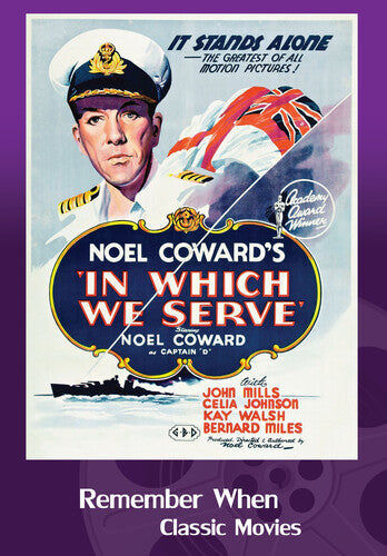 In Which We Serve, In Which We Serve, DVD