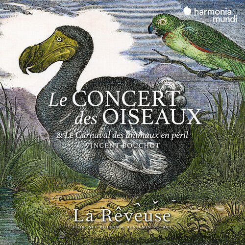 Le Concert Des Oiseaux -- La Reveuse, CD