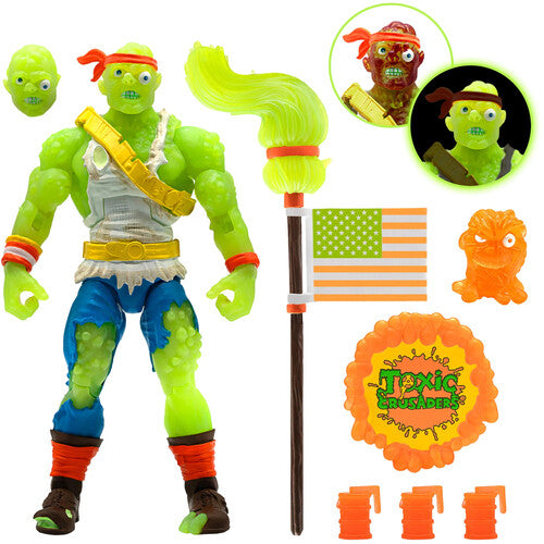 Toxic Crusader Ultimates! - Radioactive Red Rage