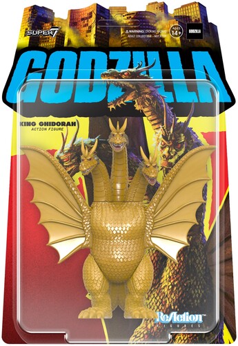 Toho Reaction Wave 2 - King Ghidrah