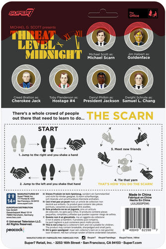 Office Reaction Figures Wave 1 - Samuel L. Chang, Office Reaction Figures Wave 1 - Samuel L. Chang, Collectibles