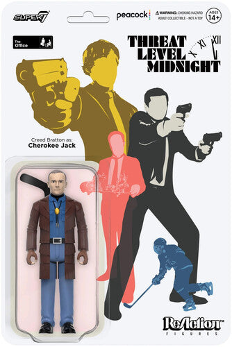 Office Reaction Figures Wave 1 - Cherokee Jack, Office Reaction Figures Wave 1 - Cherokee Jack, Collectibles