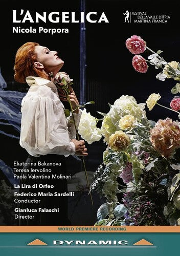 L'angelica -- Porpora / Iervolino/ Molinari, DVD
