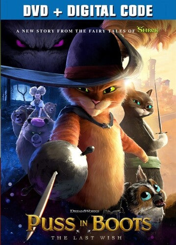 Puss In Boots: The Last Wish