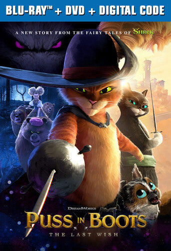 Puss In Boots: The Last Wish