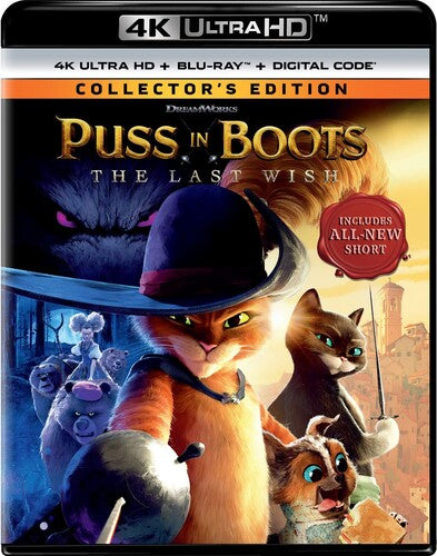 Puss In Boots: The Last Wish, Puss In Boots: The Last Wish, ULTRA HD