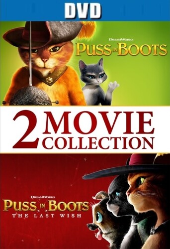 Puss In Boots 2-Movie Collection