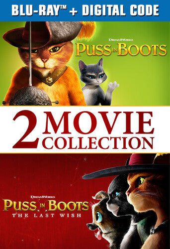Puss In Boots 2-Movie Collection