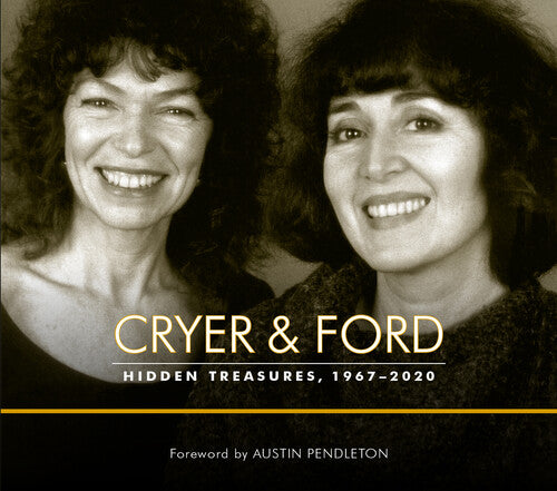 Hidden Treasures 1967-2020 -- Cryer / Ford, CD