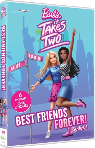 Barbie: It Takes Two - Best Friends Forever, Barbie: It Takes Two - Best Friends Forever, DVD
