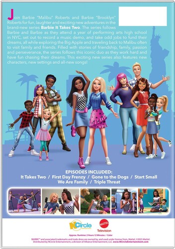 Barbie: It Takes Two - Best Friends Forever, Barbie: It Takes Two - Best Friends Forever, DVD