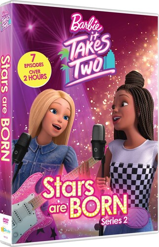 Barbie: It Takes Two - Stars Are Born, Barbie: It Takes Two - Stars Are Born, DVD