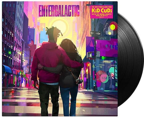 Entergalactic, Kid Cudi, LP