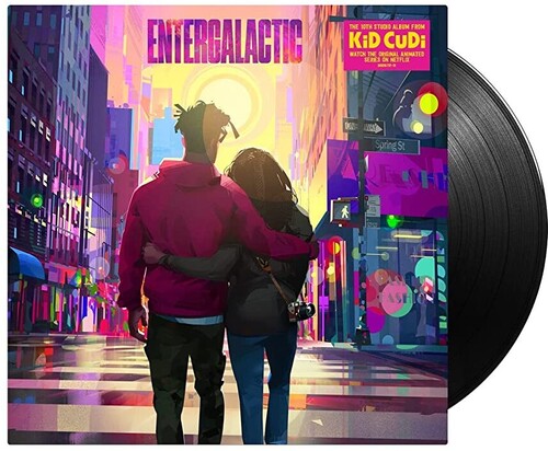Entergalactic, Kid Cudi, LP