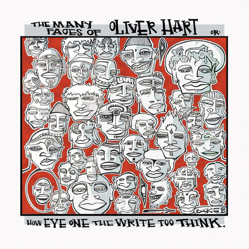 Many Faces Of Oliver Hart, Oliver Hart, LP