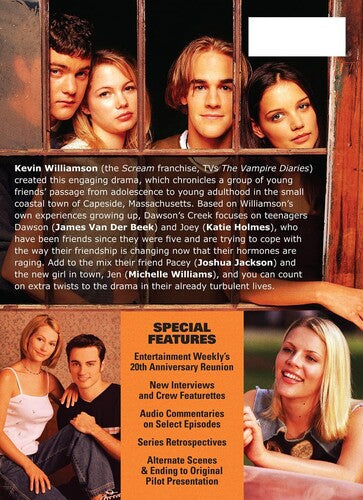 Dawson's Creek: Complete Series, Dawson's Creek: Complete Series, DVD