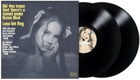 Did You Know That There's Tunnel Under Ocean Blvd, Lana Del Rey, LP