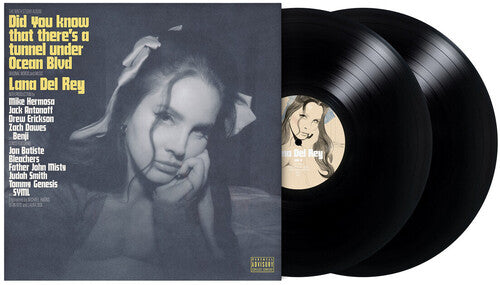 Did You Know That There's Tunnel Under Ocean Blvd, Lana Del Rey, LP