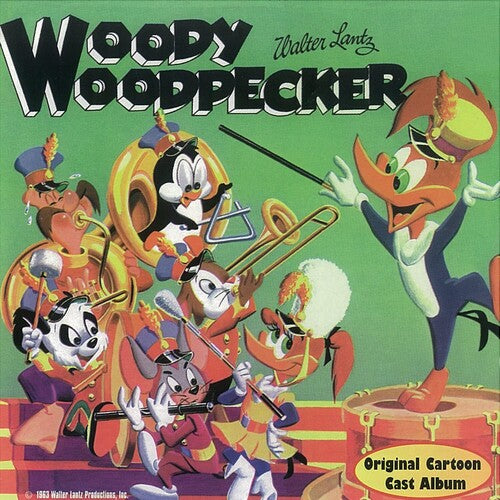 Woody Woodpecker
