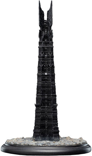 Lord Of The Rings Trilogy - The Tower Of Orthanc, Open Edition Polystone, Collectibles