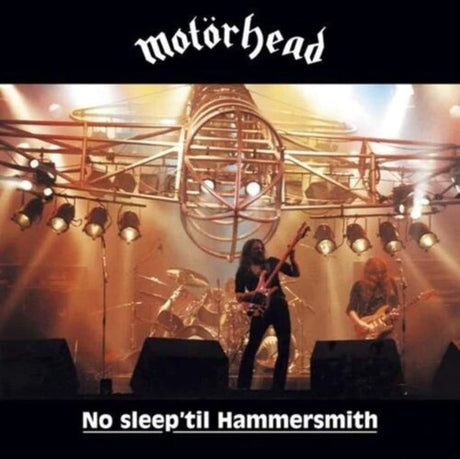 No Sleep Til Hammersmith, Motorhead, LP