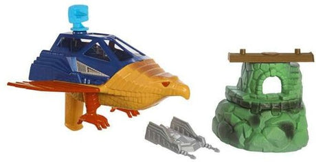 Motu Origins Point Dread Outpost And Talon Fighter, Masters Of The Universe, Collectibles