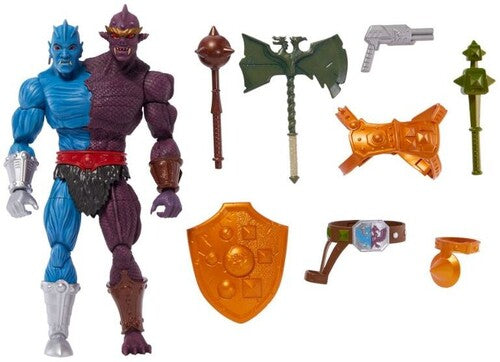 Motu Masterverse Two Bad Action Figure, Masters Of The Universe, Collectibles