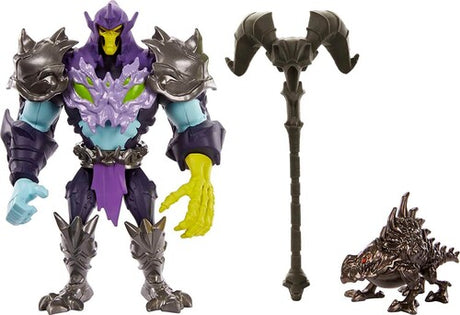 Motu Savage Eternia Skeletor Action Figure, Masters Of The Universe, Collectibles
