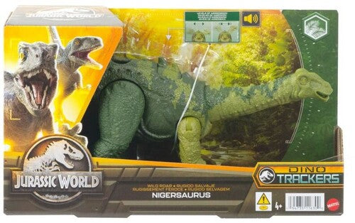 Jurassic World Wild Roar Nigersaurus, Jurassic World, Collectibles