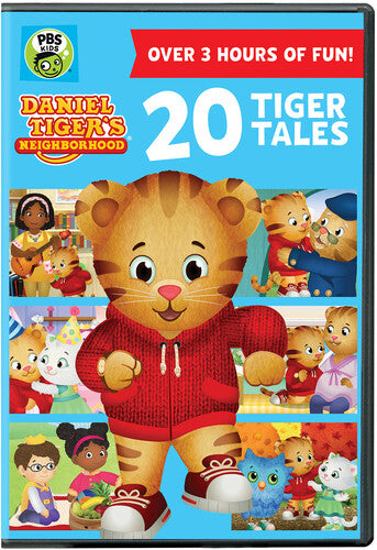 Daniel Tiger's Neighborhood: 20 Tiger Tales, Daniel Tiger's Neighborhood: 20 Tiger Tales, DVD