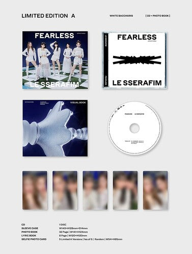 Fearless [Limite Edition A], Le Sserafim, CD