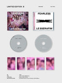 Fearless [Limited Edition B], Le Sserafim, CD