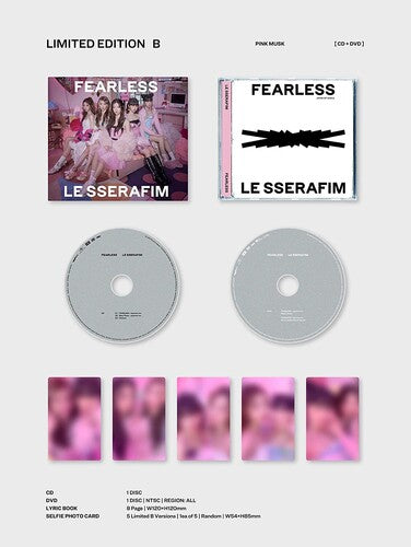 Fearless [Limited Edition B], Le Sserafim, CD