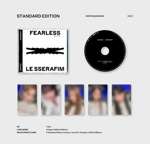 Fearless [Standard Edition Cd], Le Sserafim, CD
