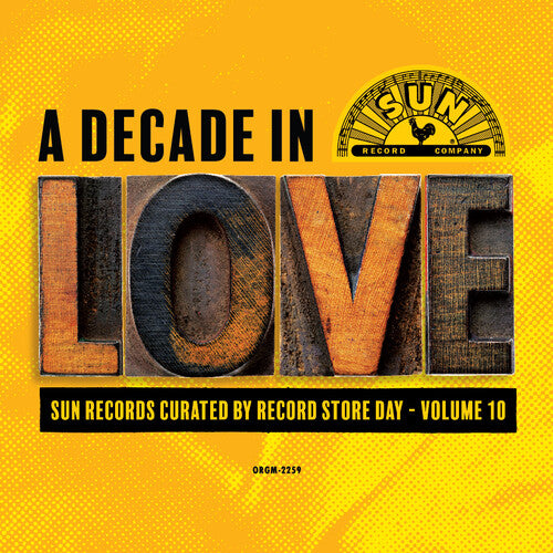 Sun Records Curated By Rsd Vol. 10 / Various