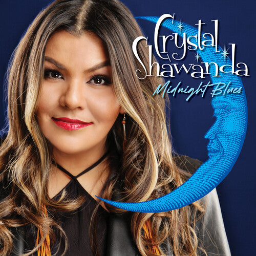 Midnight Blues - Blue, Crystal Shawanda, LP
