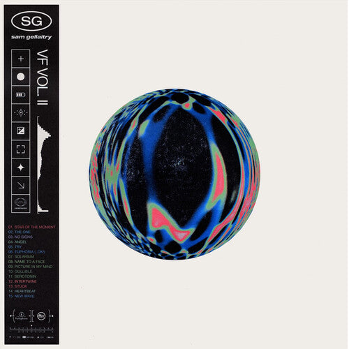Vf Vol Ii, Sam Gellaitry, LP